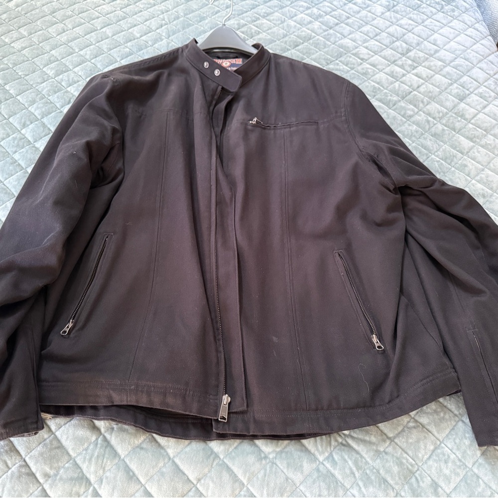 Men's Deluth Fire Hose Bomber Jacket